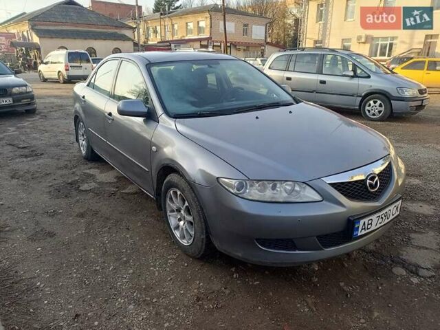 Серый Мазда 6, объемом двигателя 1.8 л и пробегом 350 тыс. км за 3800 $, фото 8 на Automoto.ua