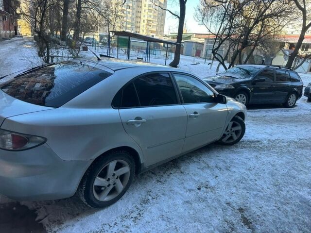 Серый Мазда 6, объемом двигателя 1.8 л и пробегом 338 тыс. км за 2900 $, фото 6 на Automoto.ua