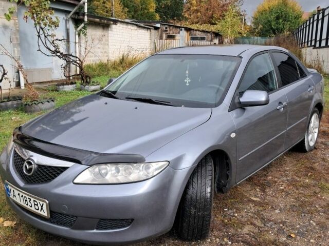 Сірий Мазда 6, об'ємом двигуна 2 л та пробігом 368 тис. км за 5000 $, фото 5 на Automoto.ua