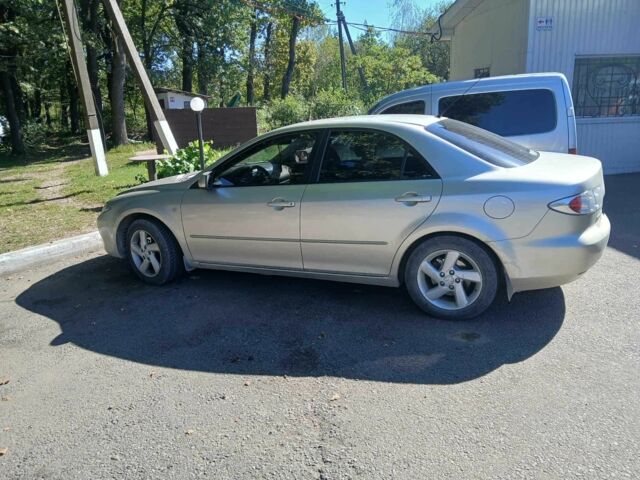 Сірий Мазда 6, об'ємом двигуна 1.8 л та пробігом 130 тис. км за 3600 $, фото 1 на Automoto.ua