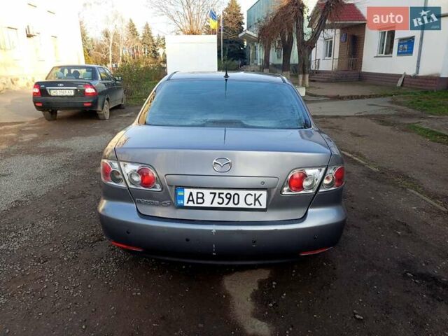 Серый Мазда 6, объемом двигателя 1.8 л и пробегом 350 тыс. км за 3800 $, фото 11 на Automoto.ua