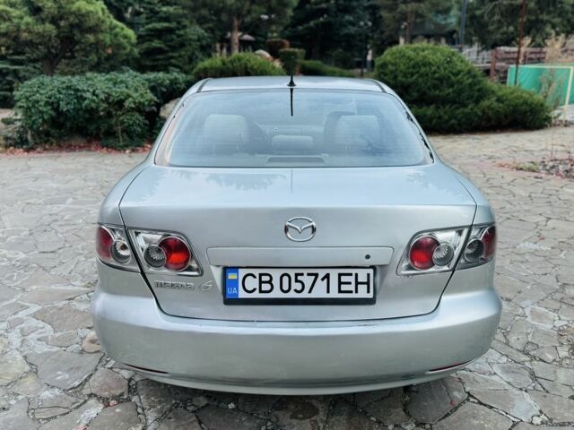 Серый Мазда 6, объемом двигателя 1.8 л и пробегом 200 тыс. км за 2450 $, фото 4 на Automoto.ua