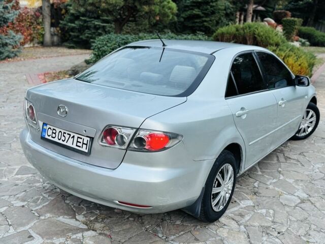 Серый Мазда 6, объемом двигателя 1.8 л и пробегом 200 тыс. км за 2450 $, фото 12 на Automoto.ua