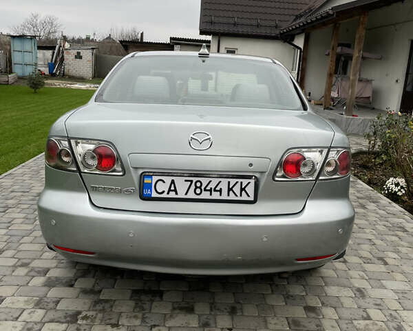 Серый Мазда 6, объемом двигателя 2 л и пробегом 228 тыс. км за 4400 $, фото 6 на Automoto.ua
