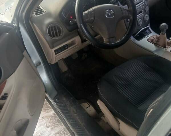 Серый Мазда 6, объемом двигателя 1.8 л и пробегом 20 тыс. км за 2700 $, фото 9 на Automoto.ua