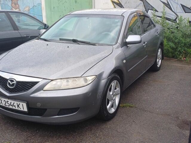 Серый Мазда 6, объемом двигателя 2 л и пробегом 320 тыс. км за 3000 $, фото 1 на Automoto.ua
