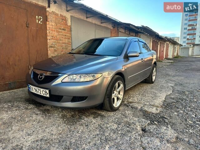 Сірий Мазда 6, об'ємом двигуна 2 л та пробігом 331 тис. км за 4200 $, фото 1 на Automoto.ua