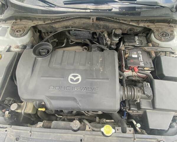 Серый Мазда 6, объемом двигателя 2 л и пробегом 235 тыс. км за 3900 $, фото 14 на Automoto.ua