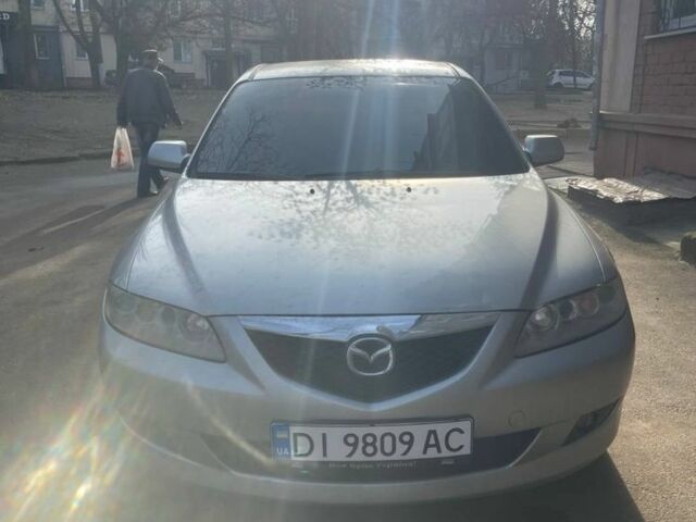 Серый Мазда 6, объемом двигателя 1.8 л и пробегом 3 тыс. км за 4400 $, фото 1 на Automoto.ua