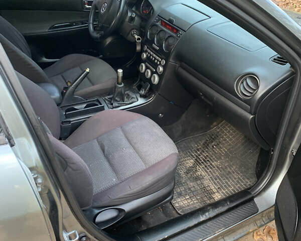 Серый Мазда 6, объемом двигателя 2 л и пробегом 360 тыс. км за 2900 $, фото 3 на Automoto.ua