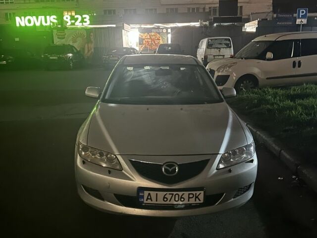 Сірий Мазда 6, об'ємом двигуна 2.3 л та пробігом 516 тис. км за 2550 $, фото 1 на Automoto.ua