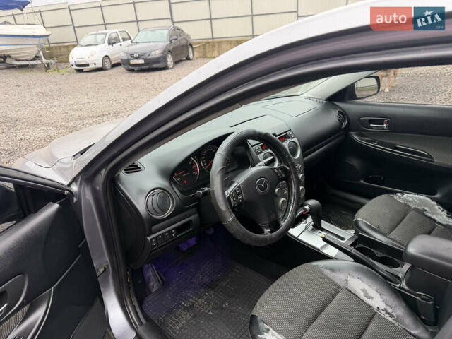Серый Мазда 6, объемом двигателя 2 л и пробегом 230 тыс. км за 2850 $, фото 9 на Automoto.ua