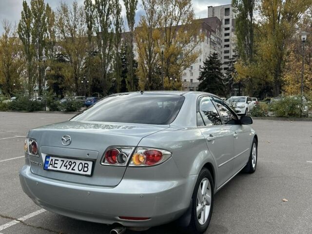 Серый Мазда 6, объемом двигателя 2 л и пробегом 332 тыс. км за 5200 $, фото 4 на Automoto.ua