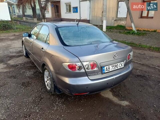 Серый Мазда 6, объемом двигателя 1.8 л и пробегом 350 тыс. км за 3800 $, фото 12 на Automoto.ua