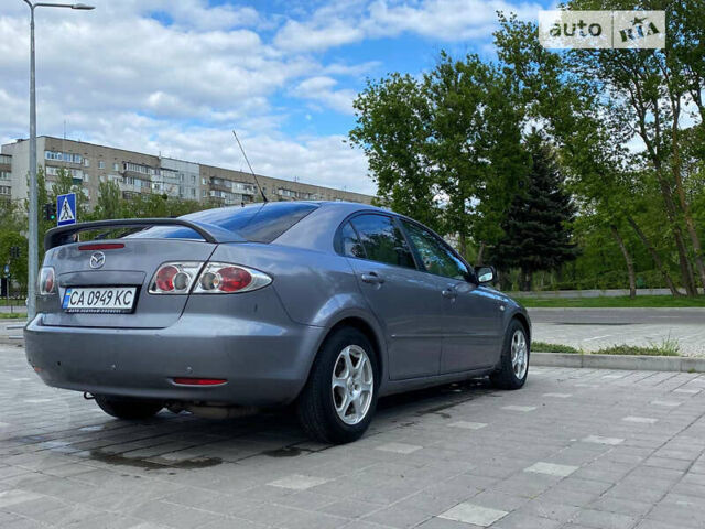 Сірий Мазда 6, об'ємом двигуна 1.8 л та пробігом 254 тис. км за 5500 $, фото 1 на Automoto.ua