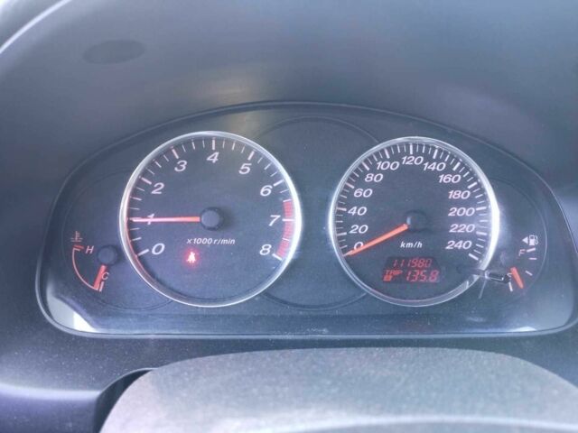 Серый Мазда 6, объемом двигателя 2 л и пробегом 112 тыс. км за 3300 $, фото 6 на Automoto.ua