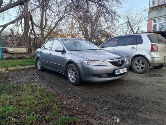 Серый Мазда 6, объемом двигателя 1.8 л и пробегом 350 тыс. км за 3800 $, фото 2 на Automoto.ua