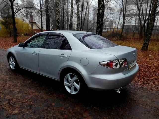 Серый Мазда 6, объемом двигателя 1.8 л и пробегом 268 тыс. км за 3850 $, фото 1 на Automoto.ua