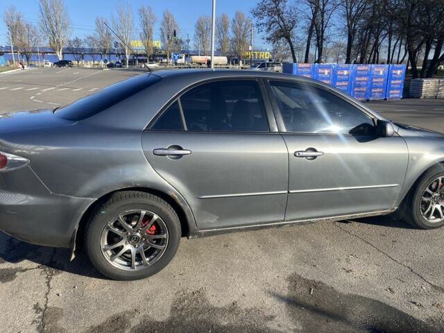 Серый Мазда 6, объемом двигателя 2 л и пробегом 320 тыс. км за 2450 $, фото 6 на Automoto.ua
