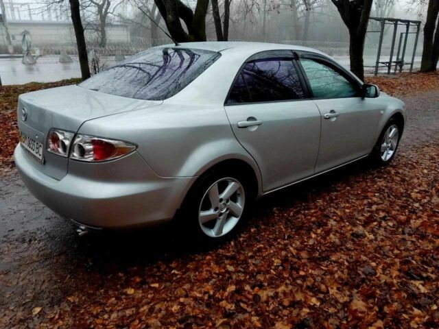 Серый Мазда 6, объемом двигателя 1.8 л и пробегом 268 тыс. км за 3850 $, фото 3 на Automoto.ua