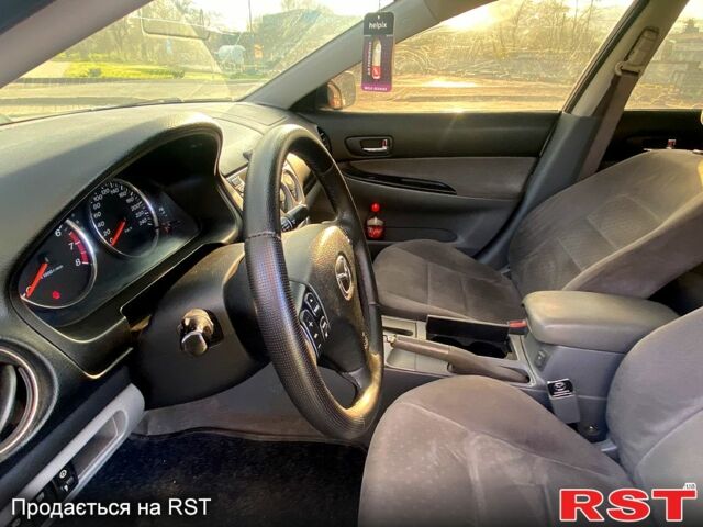 Серый Мазда 6, объемом двигателя 2 л и пробегом 245 тыс. км за 3999 $, фото 7 на Automoto.ua