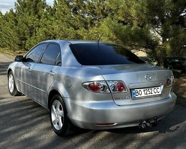 Серый Мазда 6, объемом двигателя 1.8 л и пробегом 232 тыс. км за 3850 $, фото 12 на Automoto.ua