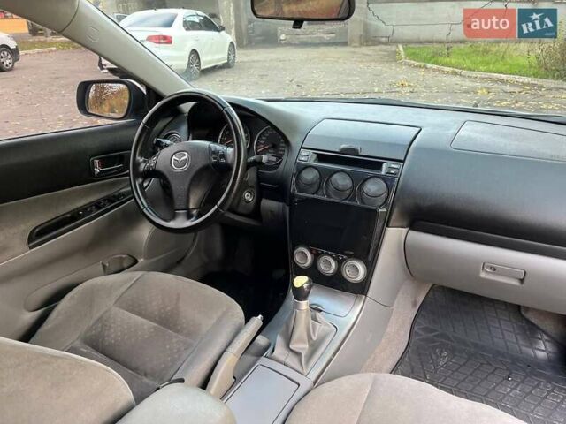 Мазда 6 2003 в Днепре (Днепропетровске) на Automoto.ua Серый Мазда 6, объемом двигателя 2 л и пробегом 254 тыс. км за 6500 $, фото 4 на Automoto.ua