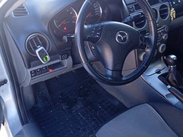 Серый Мазда 6, объемом двигателя 2 л и пробегом 360 тыс. км за 4700 $, фото 5 на Automoto.ua