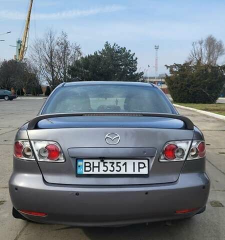Серый Мазда 6, объемом двигателя 2 л и пробегом 262 тыс. км за 3500 $, фото 3 на Automoto.ua