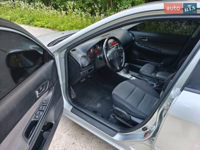 Серый Мазда 6, объемом двигателя 2 л и пробегом 214 тыс. км за 3850 $, фото 3 на Automoto.ua