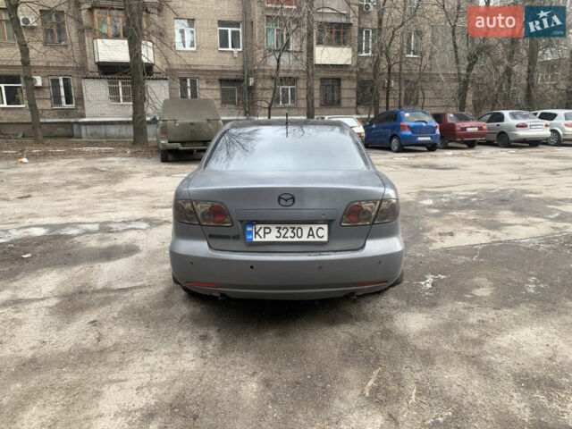 Сірий Мазда 6, об'ємом двигуна 2 л та пробігом 313 тис. км за 3000 $, фото 3 на Automoto.ua
