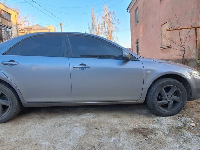 Сірий Мазда 6, об'ємом двигуна 2 л та пробігом 226 тис. км за 4800 $, фото 8 на Automoto.ua