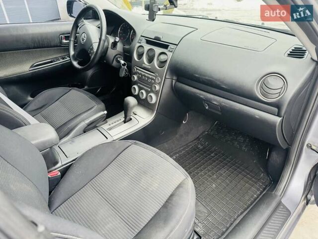 Серый Мазда 6, объемом двигателя 2 л и пробегом 180 тыс. км за 2200 $, фото 9 на Automoto.ua