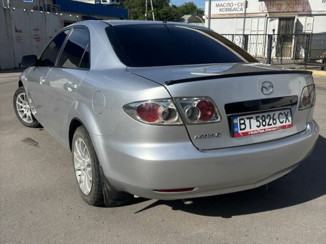 Серый Мазда 6, объемом двигателя 2 л и пробегом 255 тыс. км за 4000 $, фото 3 на Automoto.ua
