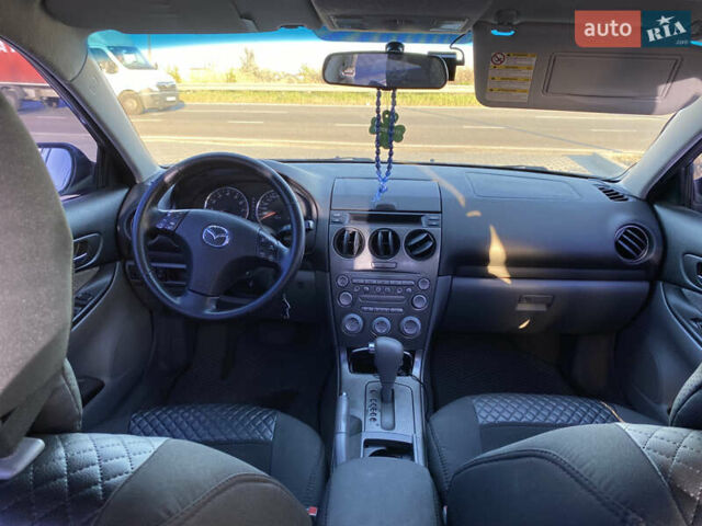 Серый Мазда 6, объемом двигателя 2 л и пробегом 178 тыс. км за 3800 $, фото 10 на Automoto.ua