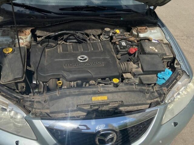 Серый Мазда 6, объемом двигателя 2 л и пробегом 273 тыс. км за 3500 $, фото 10 на Automoto.ua