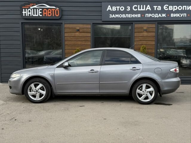 Сірий Мазда 6, об'ємом двигуна 2 л та пробігом 227 тис. км за 4200 $, фото 7 на Automoto.ua