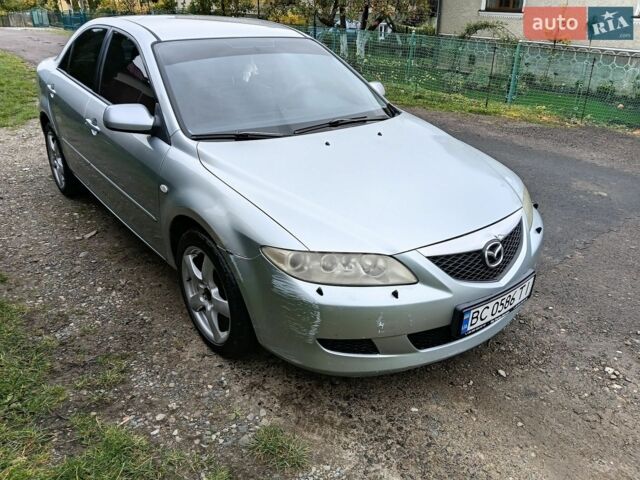 Серый Мазда 6, объемом двигателя 2 л и пробегом 450 тыс. км за 3000 $, фото 5 на Automoto.ua