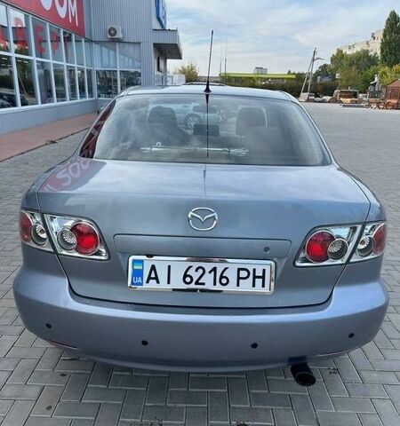 Сірий Мазда 6, об'ємом двигуна 2 л та пробігом 335 тис. км за 3800 $, фото 3 на Automoto.ua