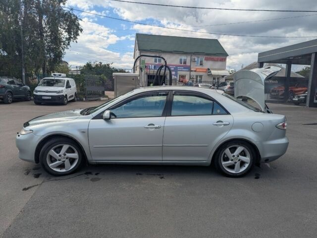 Серый Мазда 6, объемом двигателя 2 л и пробегом 224 тыс. км за 4020 $, фото 22 на Automoto.ua