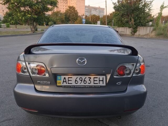 Серый Мазда 6, объемом двигателя 2 л и пробегом 295 тыс. км за 2710 $, фото 6 на Automoto.ua
