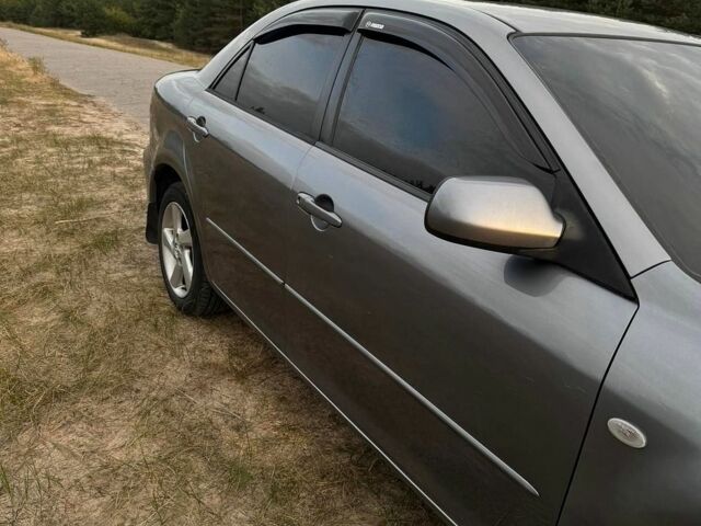 Сірий Мазда 6, об'ємом двигуна 2 л та пробігом 313 тис. км за 5300 $, фото 10 на Automoto.ua