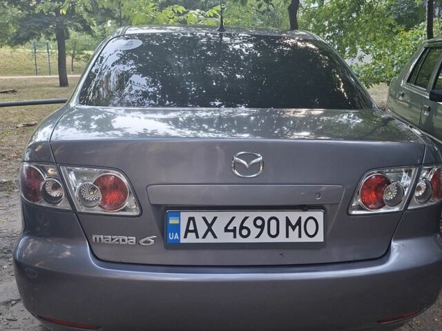 Сірий Мазда 6, об'ємом двигуна 2 л та пробігом 197 тис. км за 3906 $, фото 1 на Automoto.ua