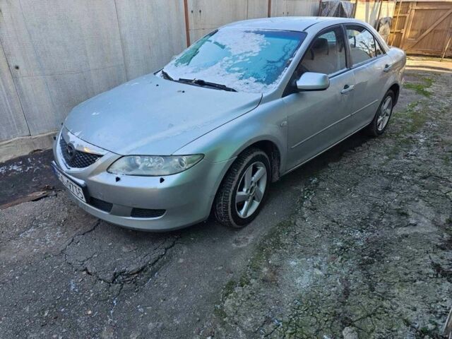 Сірий Мазда 6, об'ємом двигуна 2 л та пробігом 250 тис. км за 1700 $, фото 1 на Automoto.ua