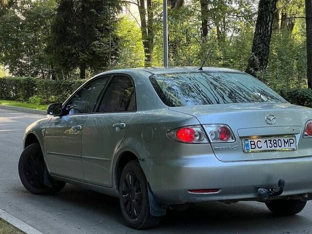 Серый Мазда 6, объемом двигателя 2 л и пробегом 400 тыс. км за 2200 $, фото 7 на Automoto.ua