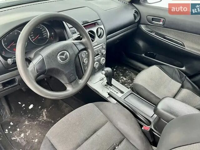 Сірий Мазда 6, об'ємом двигуна 2 л та пробігом 307 тис. км за 1800 $, фото 13 на Automoto.ua