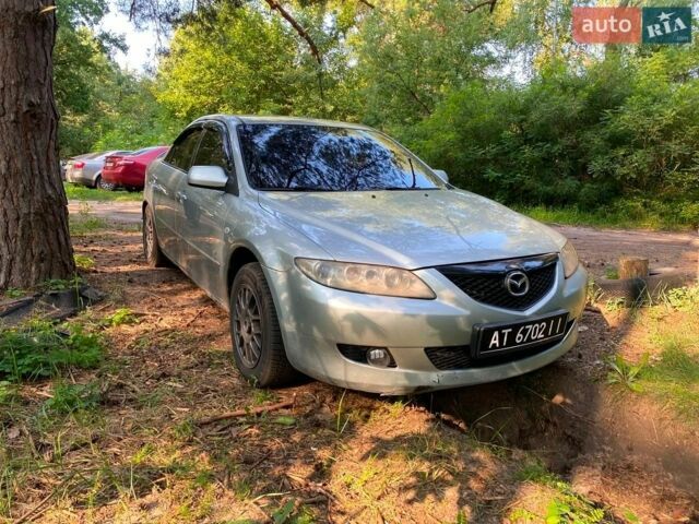 Сірий Мазда 6, об'ємом двигуна 1.8 л та пробігом 240 тис. км за 2800 $, фото 2 на Automoto.ua