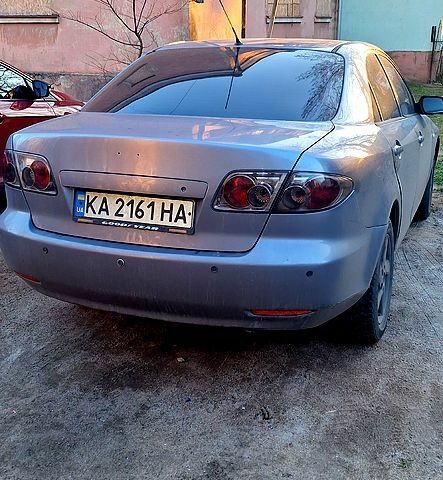 Серый Мазда 6, объемом двигателя 2 л и пробегом 226 тыс. км за 4700 $, фото 4 на Automoto.ua