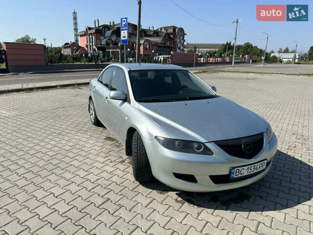 Серый Мазда 6, объемом двигателя 2 л и пробегом 312 тыс. км за 3550 $, фото 10 на Automoto.ua