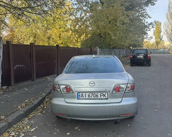 Сірий Мазда 6, об'ємом двигуна 2.3 л та пробігом 518 тис. км за 2100 $, фото 5 на Automoto.ua